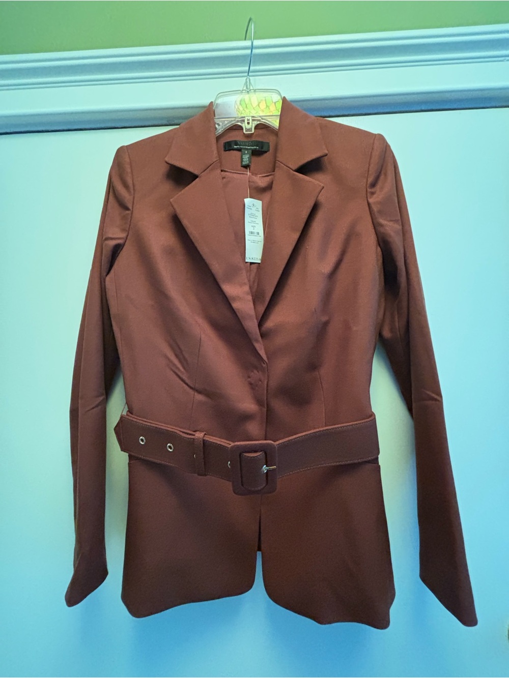 White House Black Market Rust Brown Blazer NWT size 2